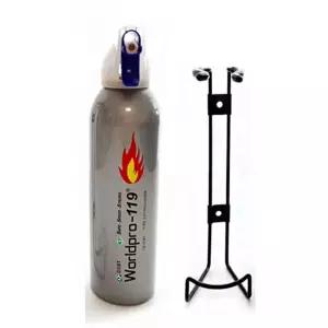 가정 차량용 등산 캠핑 휴대용 에어로졸 간편 소화기 blr9+9tDM