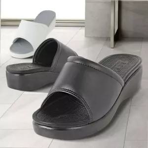 편안한 교사 착화감 사무용 슬리퍼 사무실 신발 쿠션 실내화