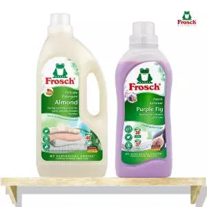 프로쉬 세탁세트 2종(울섬세 세탁+무화과 섬유)