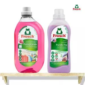 프로쉬 세탁세트 2종(석류 세탁+무화과 섬유)