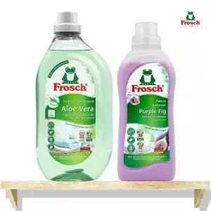 프로쉬 세탁세트 2종(알로에 세탁+무화과 섬유)