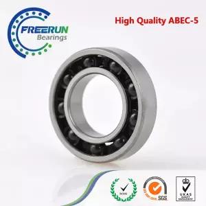 랠리 엔진용 나일론 케이지 베어링 14X25.8X6 MR258146EC 세라믹 볼 P5 C3 T46