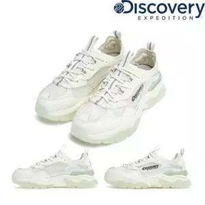 매장정품 DISCOVERY 디스커버리 남성 여성 공용 민트색 버킷 디워커 쿨V2 워킹화 트레킹화 운동화 DXSH1121