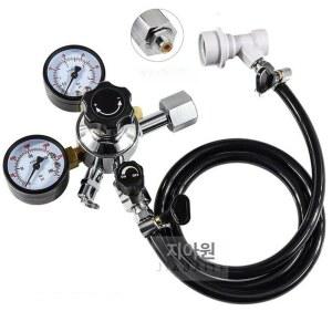 탄산 탄산수 실린더 가스 셀처 머신이 브루 통용 강탄산 인젝터 에이드 메이커 가능