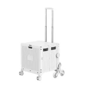 다용도 접이식 카트 식료품 블랙 야채 산업용 야외 손수레