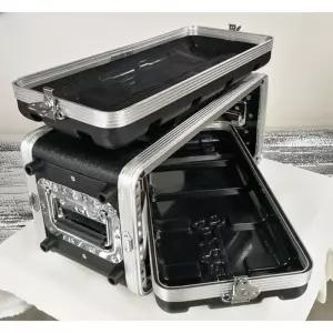 음향장비 믹서랙 케이스 가방 휴대용 콘솔 하드 마이크보관