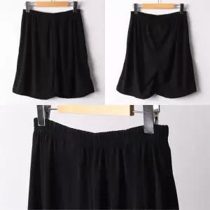 빅사이즈 205 스판쿨밴딩5부반바지 DWW9568