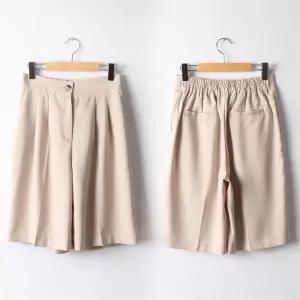 빅사이즈 206 베이직밴딩5부반바지 DPEI806