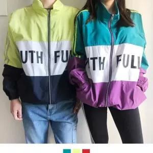 [라일리여성의류] Rly 커플룩 집업 바람막이집업 커플시밀러룩 바람막이