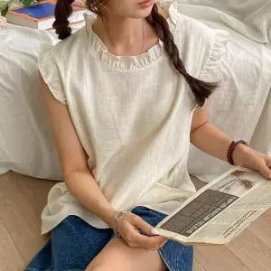 빅사이즈 305 프릴넥소매나시티 DGOP444