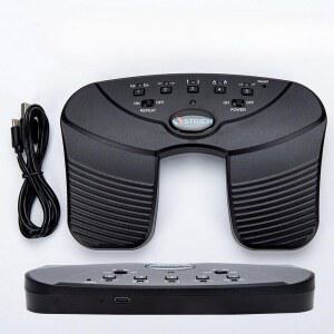 실버 리더기 리더 블루투스 사일런트 페달 악보페달 태블릿 터너 연주용