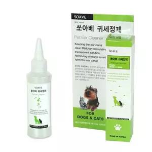 귀냄새 반려동물 깔끔 귓속 세정제 120ml