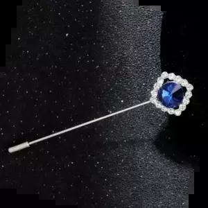 무대의상 남자 정장 보석 넥타이 핀 브로치 카라핀