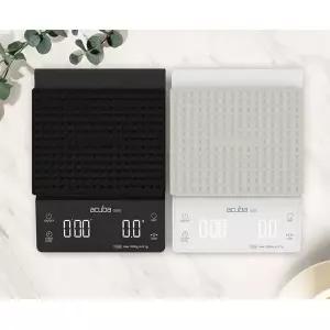 [골드스마일]색상랜덤 1000g 커피저울 계량 0.1g 중량 타이머