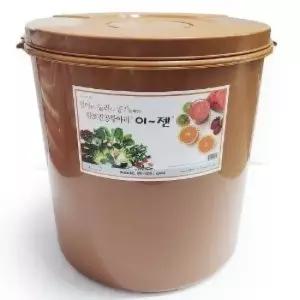 진공 밀폐용기 원형 김치 오이지 저장용기 0450 김치통 원형45L