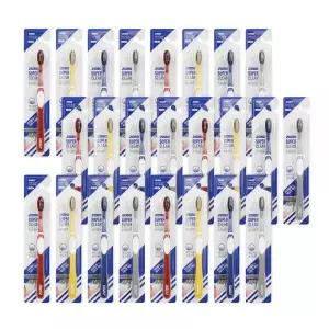 2080 슈퍼클린 칫솔1입X24개