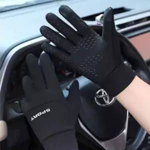 [골드스마일]발열 스키장갑 남자 방한 등산 스마트폰 터치장갑