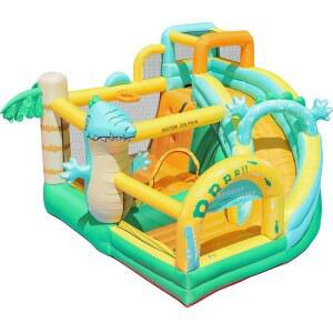 에어시소 대형에어바운스 해적선 에어바운스놀이터 실내 시소놀이