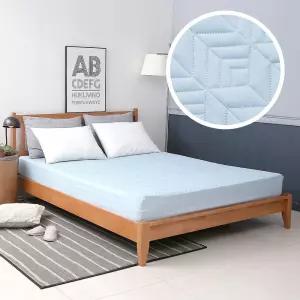 누빔 매트리스커버 싱글/침대스커트 매트커버 시트 beh3+2chz