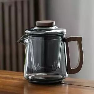 [골드스마일]내열 유리 티포트 다기 차 우리 주전자