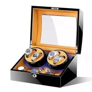 워치와인더 원목 자동 거치대 워치 보관함 손목시계 시계