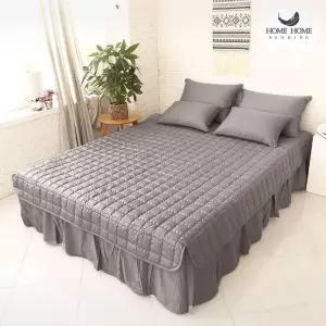 클래식 순면 날개 침대커버 퀸 Q zka9+9Jsg