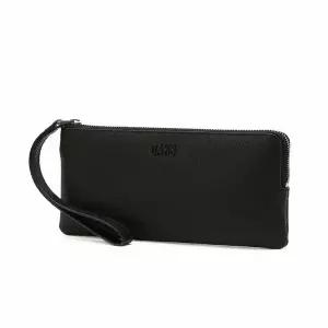 닥스핸드백 DBHO6E764BK 블랙 로고장식 소가죽 미니클러치백