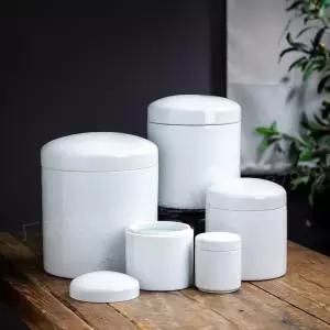 세라믹 보관용기 밀폐병 소스 전자렌지용 양념통 작고 뚜껑형 주방