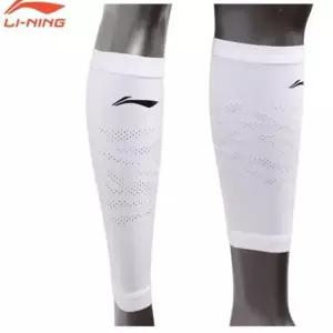 리닝 배드민턴 종아리 보호대 슬리브 화이트