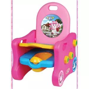 핑크 멜로디 여자아이 의자 국민아기변기 배변훈련