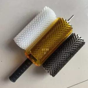 왁싱도구 왁싱 브러시 데크 정비용 다리미 엣징 관리