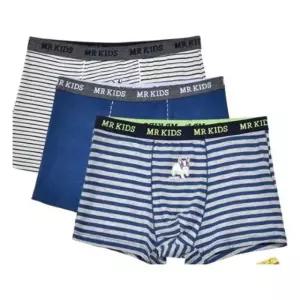 주니어 남아 사각팬티 드로즈 팬티 3매입 SW0098