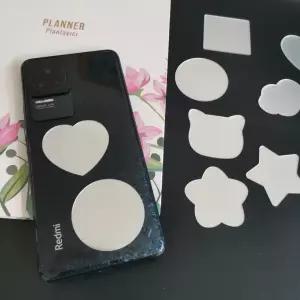 악세사리 거울 미니 폰꾸 아크릴 붙이는 스티커 미러 핸드폰거울