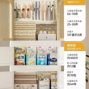 접이식옷장 간이 장롱 싱글 가정용 조립장 간편설치