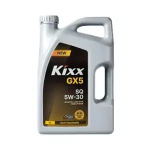 가솔린 합성 엔진오일 Kixx GX5 SQ 5W-30 4 4L BX