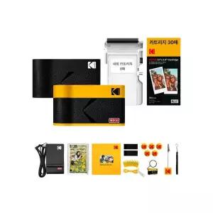 매장정품 코닥 KODAK CAMERA 미니2 ERA M200악세사리 번들 휴대용 포토프린터 517375
