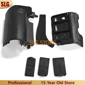 NEW AV/OUT GPS MIC HDMI 호환 USB 썸 러버 사이드 커버 케이스 프론트 핸드 그립 니콘 D7100 카메라 수리