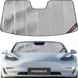 테슬라 모델 3 2018-2026 Y 2020-2025 전면 유리창 그늘막용 피게니우스 윈드실드 선쉐이드 - 아스트라가드