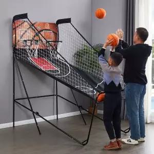 오락실 농구 골대 게임 득점 농구대 가정용 농구골대 실내