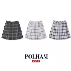 여아 체크 플리츠 스커트 PKG2RR2010