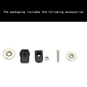 Icom2720 IC2730A IC2820H 5100D 133V HM207 핸드 마이크 고정 브래킷 호환  마그네틱 자석 마운트