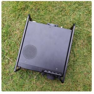 YAESU FT-710 라디오호환  CNC 알루미늄 합금 쉴드 케이스 핸들 운반 보호 장치