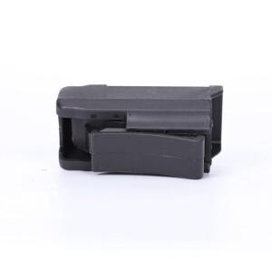 헌팅 매거진 파우치 미니 싱글 캐리어 GLock Beretta M9 P226 HK USP 호환  .45 구경에 9mm 블랙