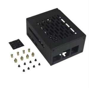 Raspberry Pi 5 케이스 지원 PCIe M.2 NVMe SSD 쉴드 상단 X1001 /  액티브 쿨러