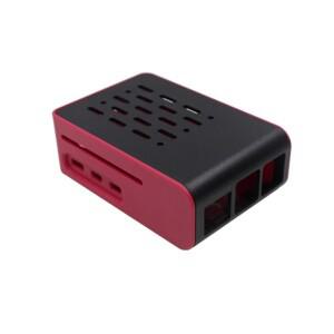 액티브 쿨러 라즈베리 파이 5 레드 화이트 쿨링 케이스