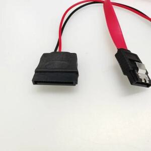 2Pin 암  전원 90도 데이터 케이블 컴퓨터 PC 미니 섀시 호스트 케이스 ITX 마더보드 SSD HDD 하드 디스크