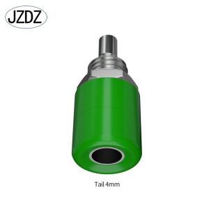 바나나 소켓 바인딩 포스트 너트 플러그 잭 전기 커넥터 터미널  홀 DIY 부품 도구 J.40010 10개 4mm