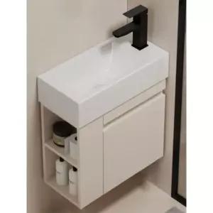 소형 벽붙이 세면대 세트 뉴지 캡 무공 세라믹 교체 하수구 씽크대