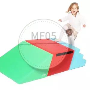 MF05 체육매트 미들블록세트 2 베이식 방염 항균 조합놀이대 실내정글짐 식당놀이방