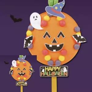 MF100 플레이콘 할로윈 가면꾸미기 10인용 diy키트 유아수수깡